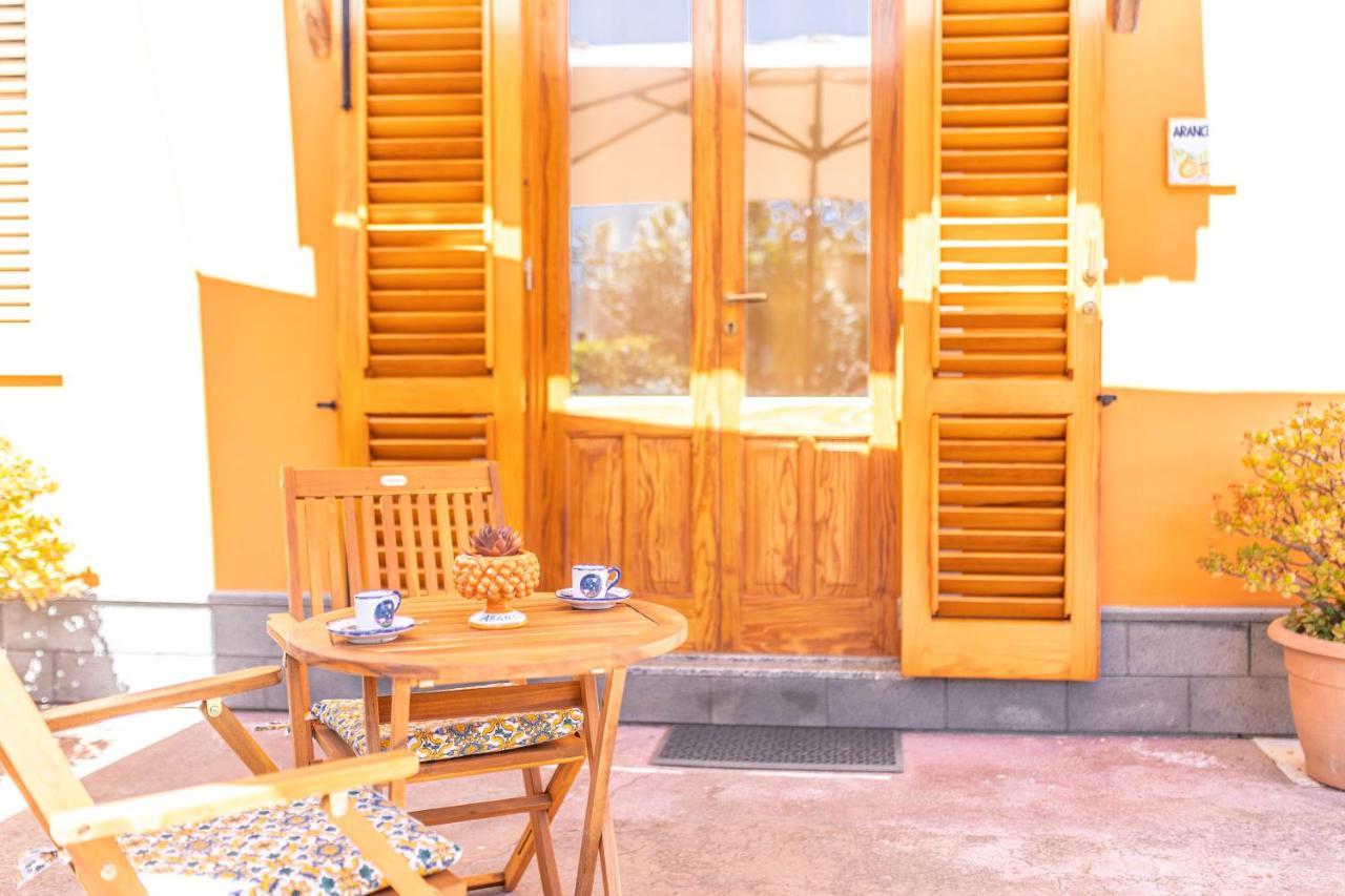 Lauricella Bed And Breakfast Lípara Exterior foto